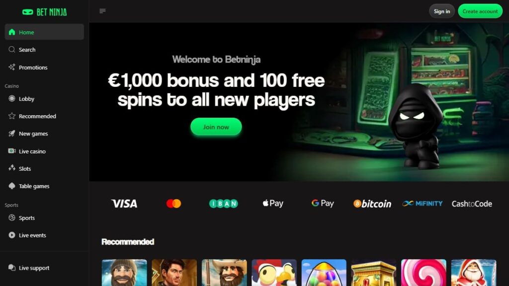 ervaringen met online casino nederland van betninja