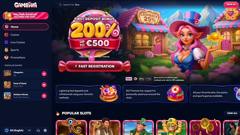 ervaringen met gambiva casino nederland