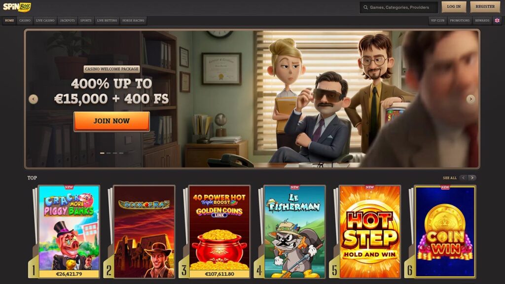review over beste online casino nederland spinboss