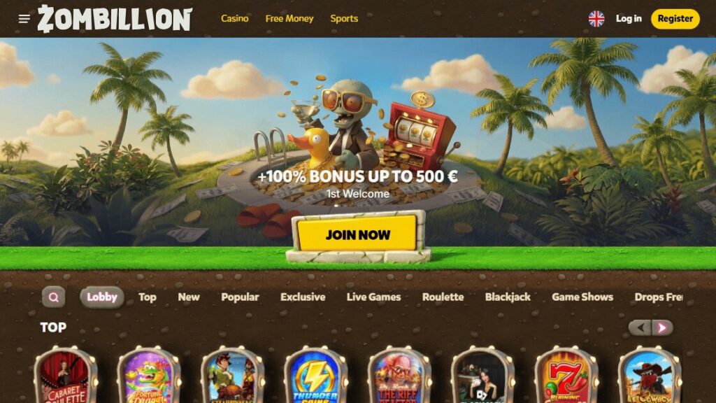 review over zombillion online casino nederland