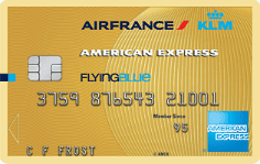 American Express Gold Flying Blue