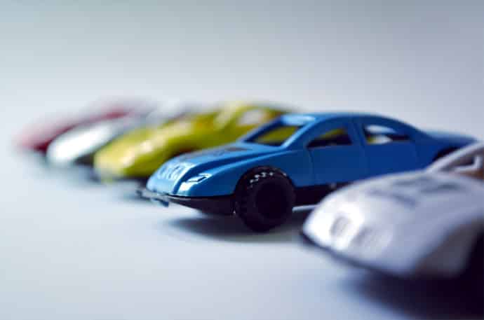Kleur van de auto heeft invloed op de hoogte van de premie