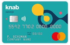 Knab zakelijke creditcard