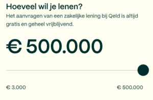 plus lening van qeld