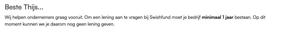 Swishfund