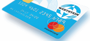 Weststein Prepaid Mastercard