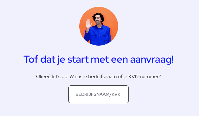 Yeaz! lening aanvraag