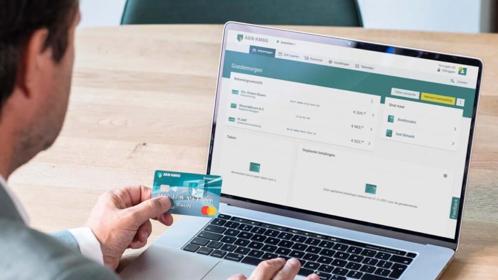 Zakelijke rekeningen van abn amro