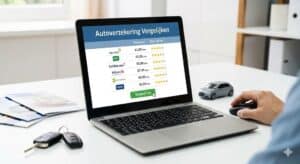 Autoverzekering vergelijken via Geld24.nl