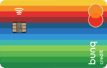 Bunq prepaid creditcard