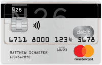 N26 prepaid