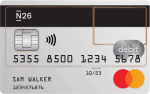 N26 Prepaid Mastercard