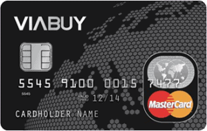 Viabuy prepaid creditcard