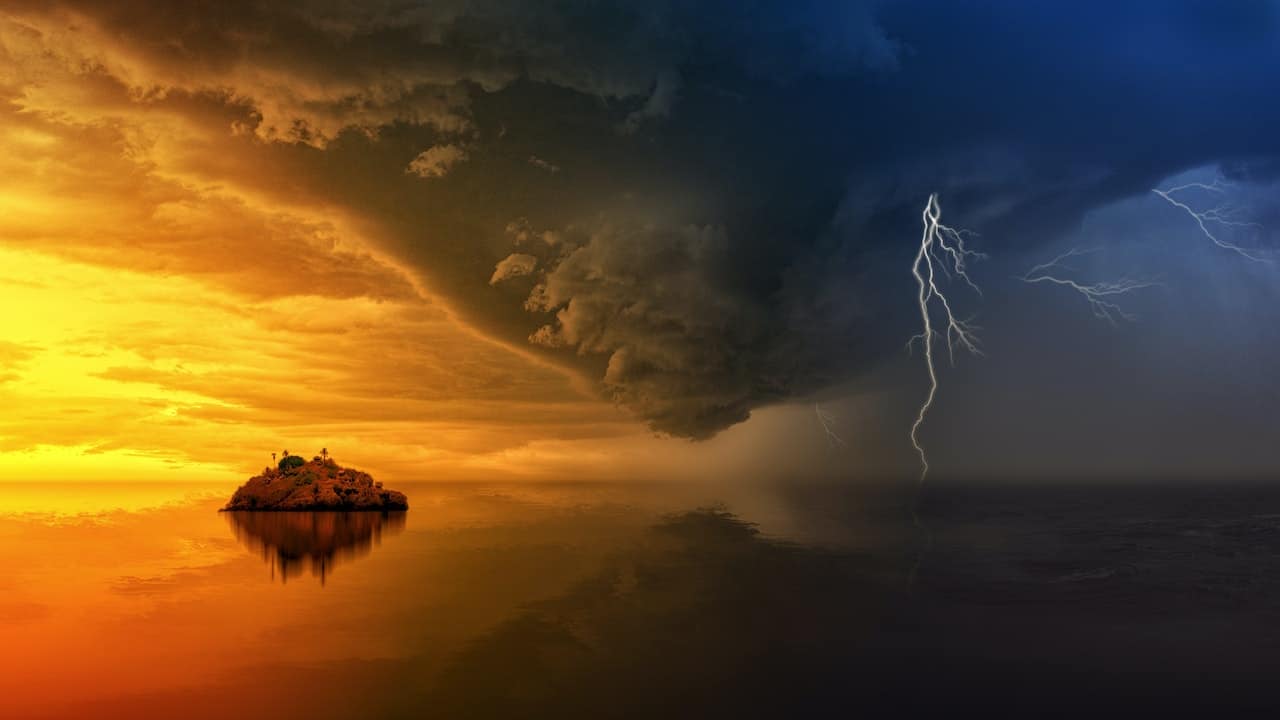Effect van het weer op reisverzekeringen