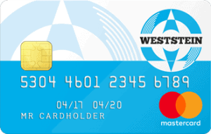 WestStein Prepaid Creditcard