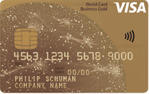 Visa World Card Business Gold